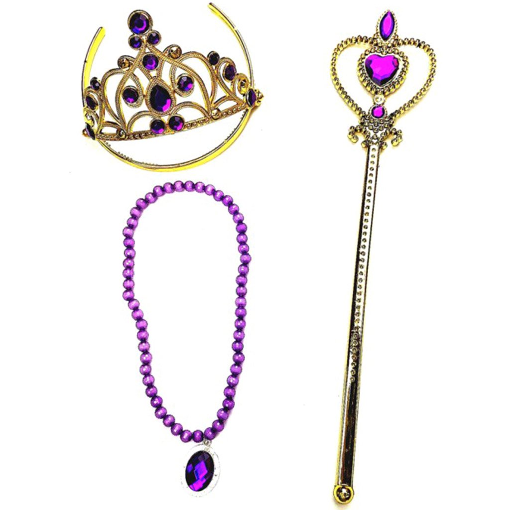 Purple Princess Set of 3