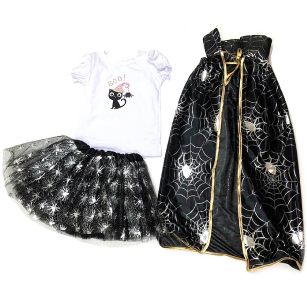 Halloween Spider Dress Up Set