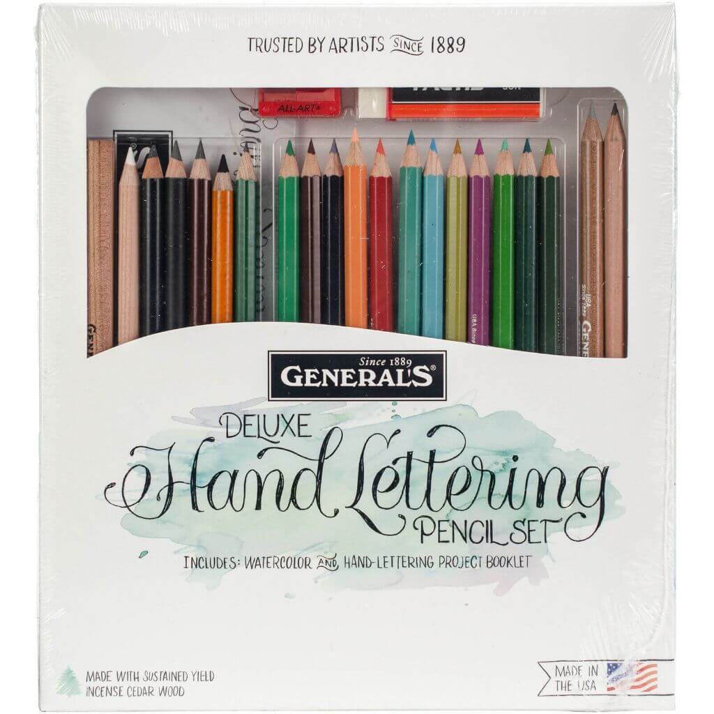 Hand Lettering Pencil Deluxe Set