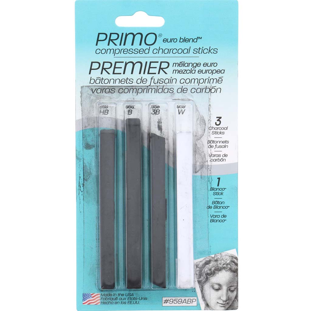 Primo Euro Blend Charcoal Sticks