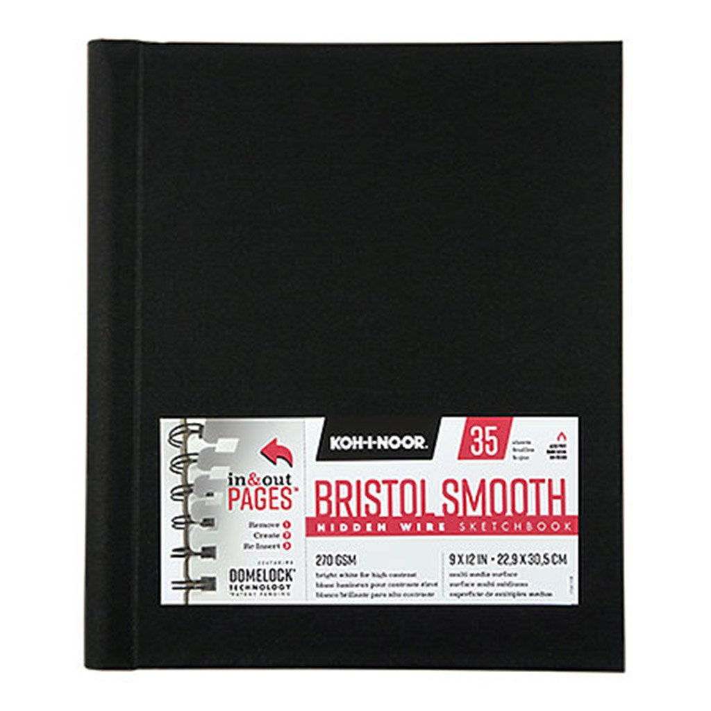 Bristol Smooth Sketchbooks Hidden Wire