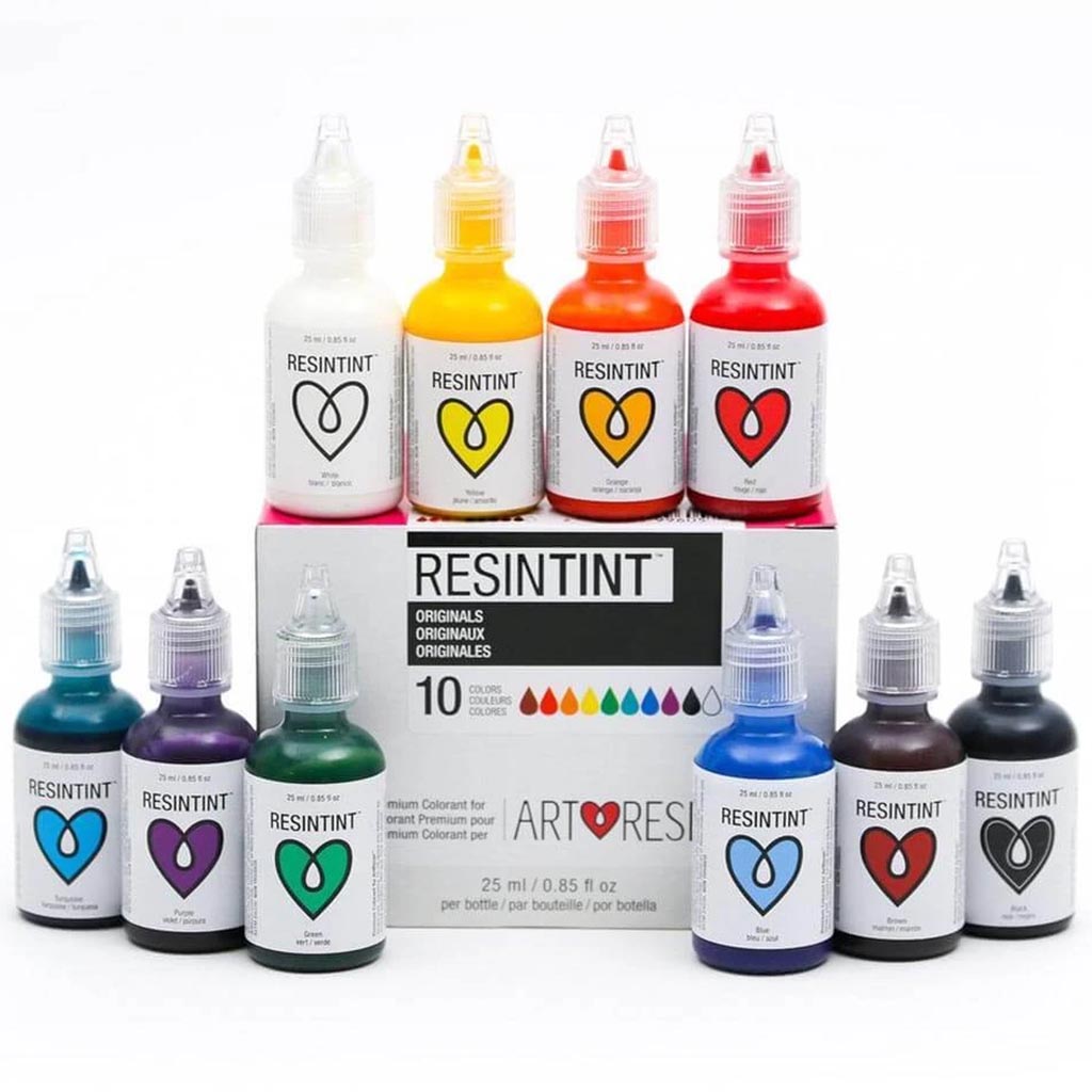 Art Resin ResinTint Originals 10 colors