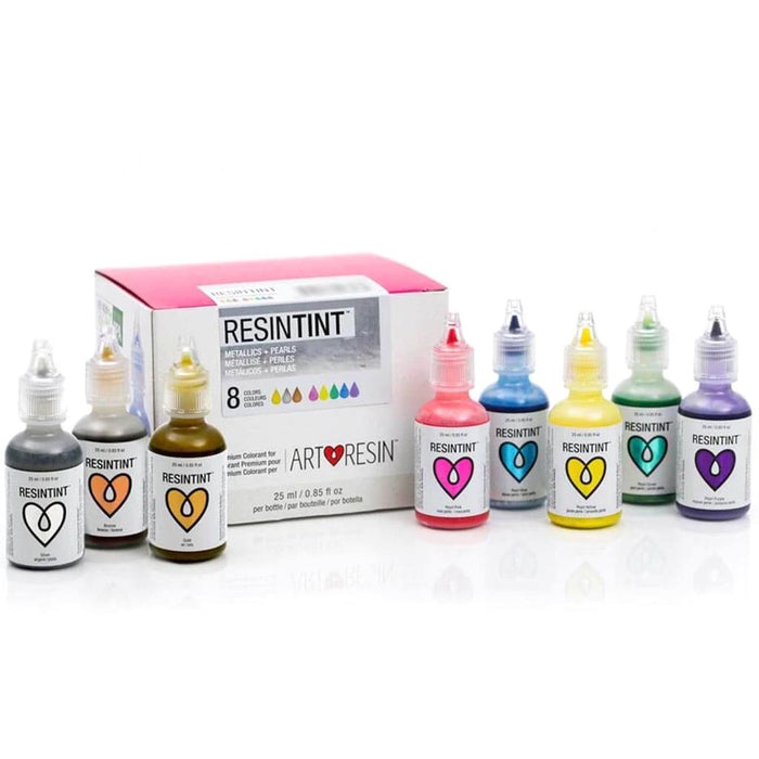 Art Resin ResinTint Metallics Pearls 8 colors