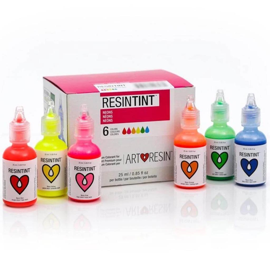 Art Resin ResinTint Neon 6 Colors