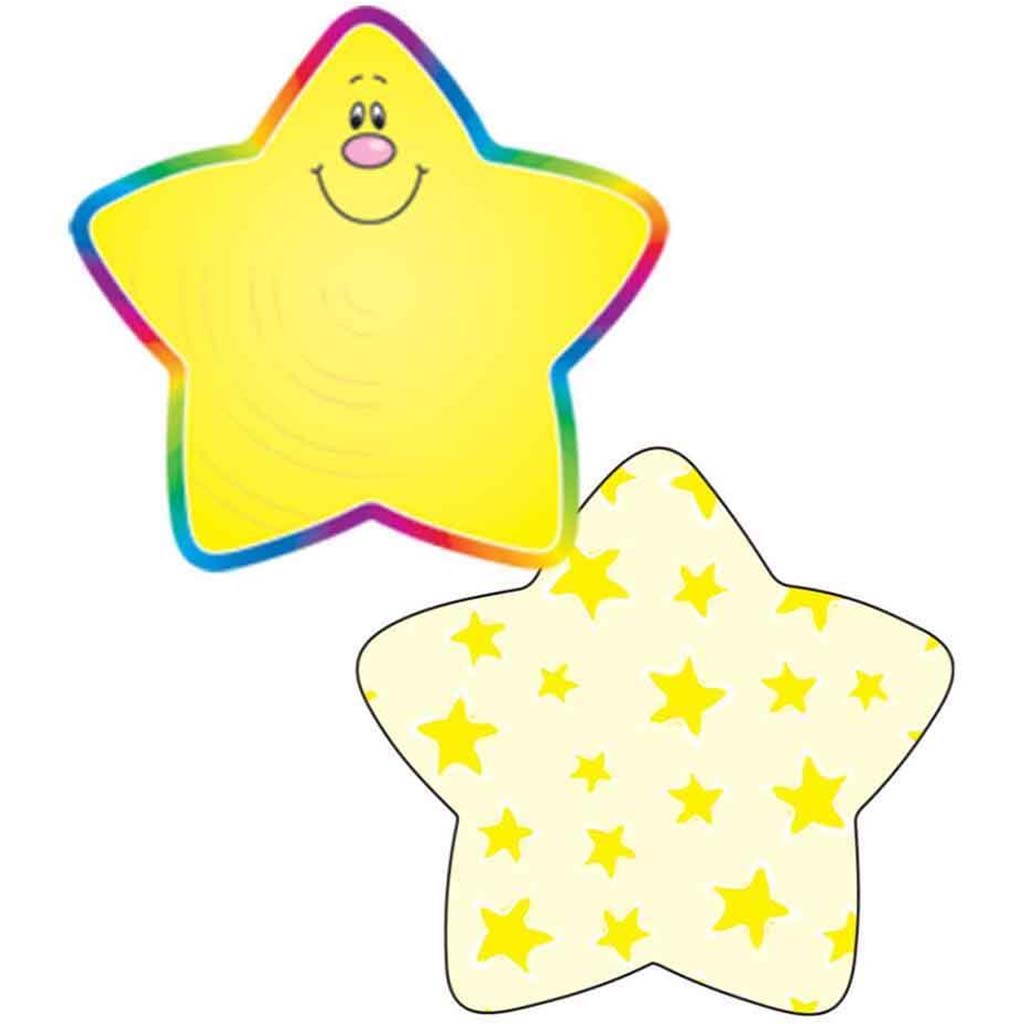 Stars Yellow Mini Cut Outs 