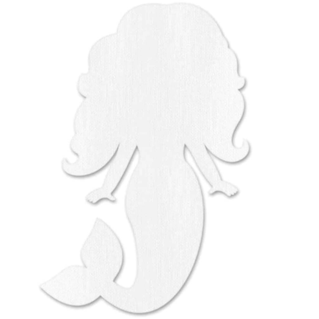 KRAFTY KIDS DIY PAINT-A-CANVAS PRIMED E) MERMAID 