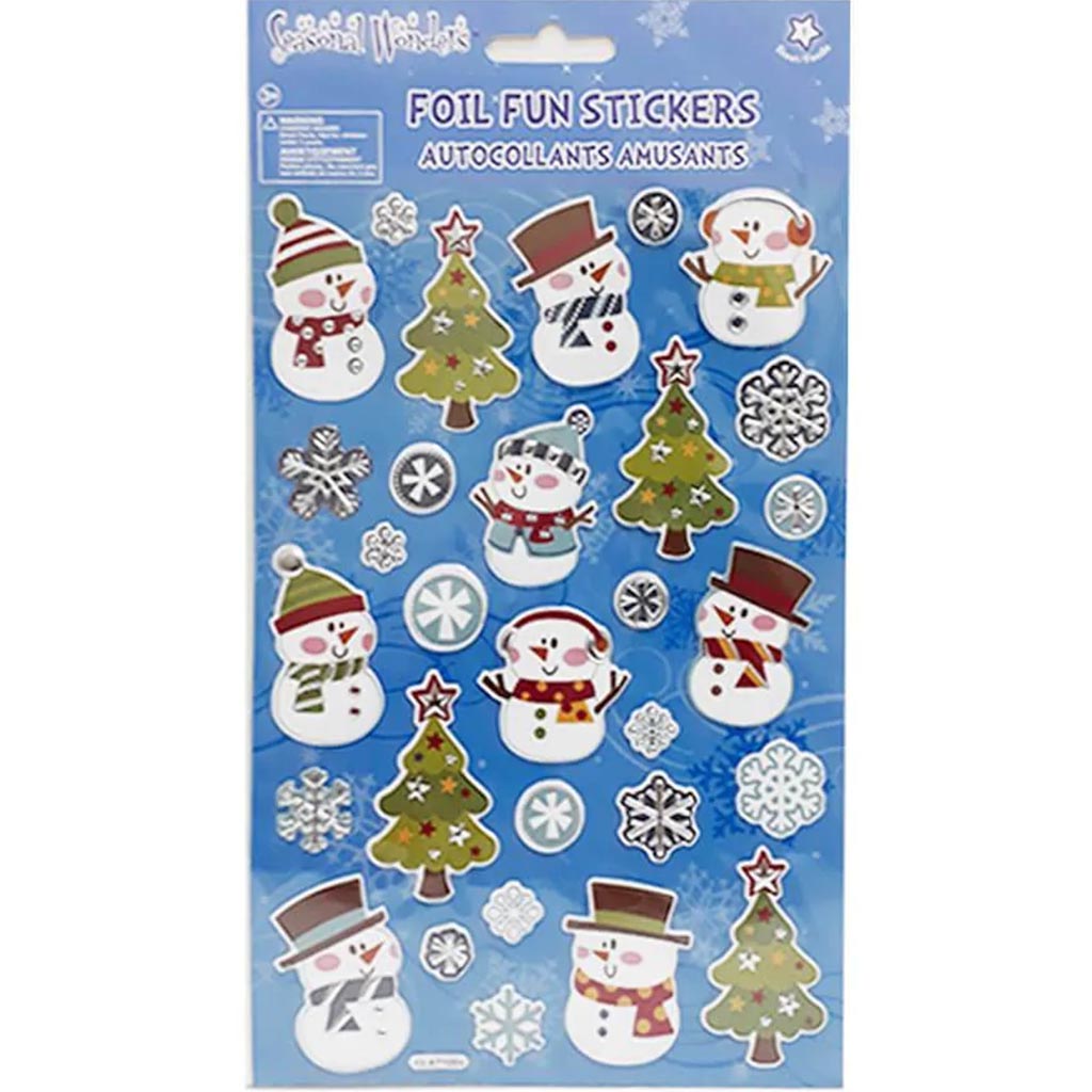 SEASONAL WONDERS: FOIL FUN STI SEASONAL WONDERS 5.5&quot;X8.2 