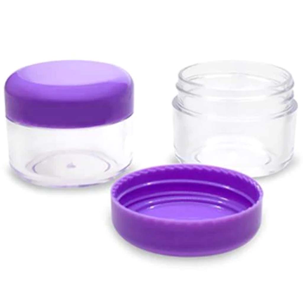 Craft/Bead Storage 26.5g 0.9oz Screw-Top Canister 23x42mm 