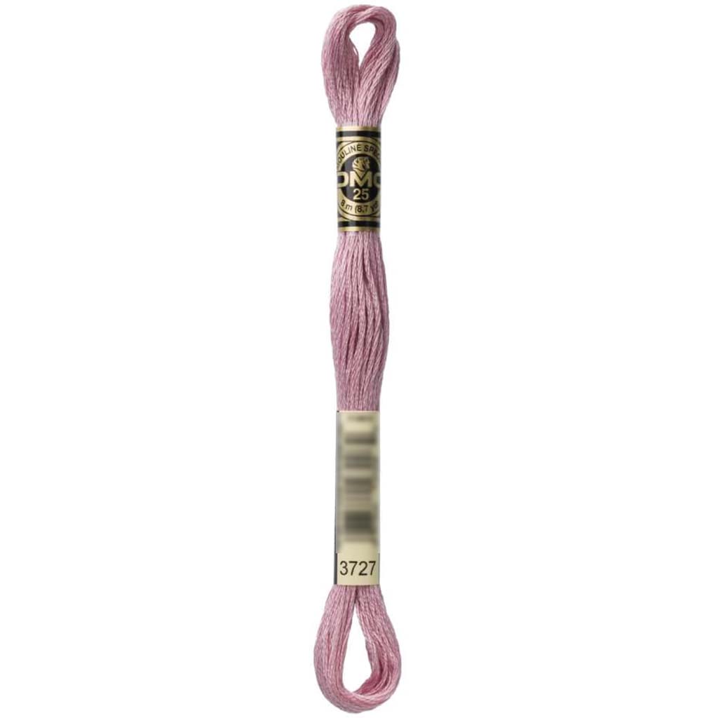 Dmc Floss Light Antique Mauve Mauve 