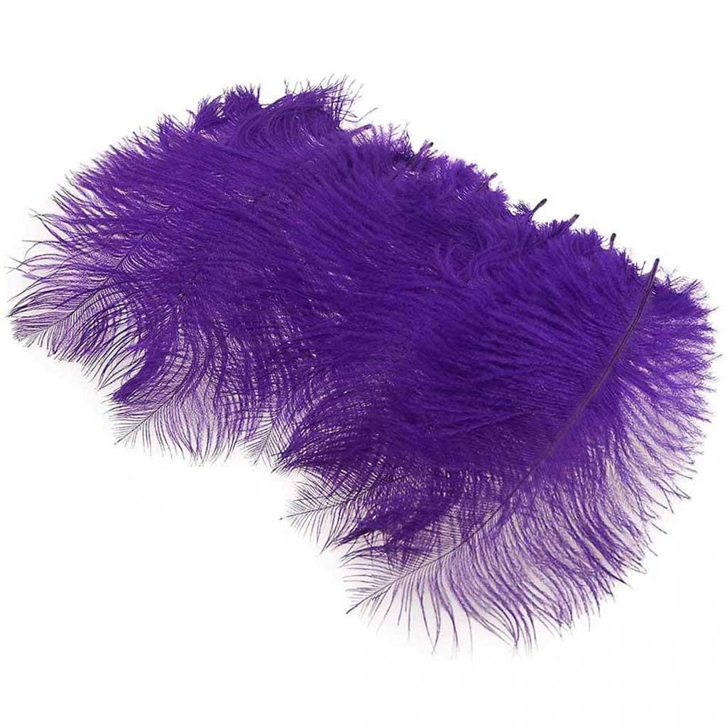 Feather 20cm Purple