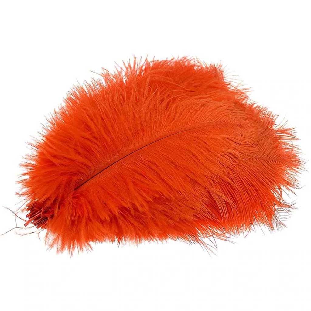 Feather 20cm Orange