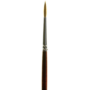 Princeton Siberia Genuine Kolinsky Sable Oil and Acrylic Brushes Round