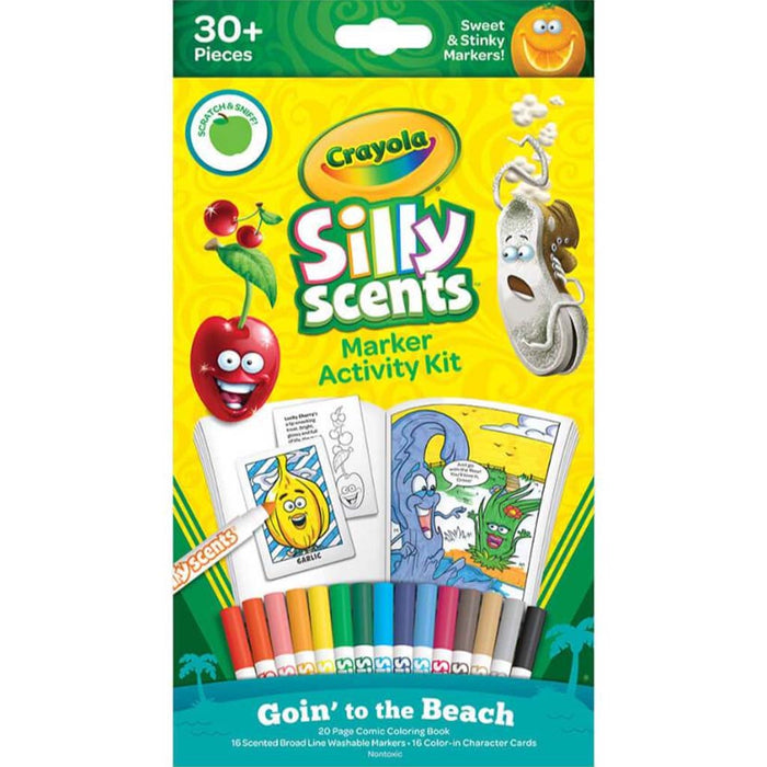 Crayola Silly Scents Marker Activity Set #2