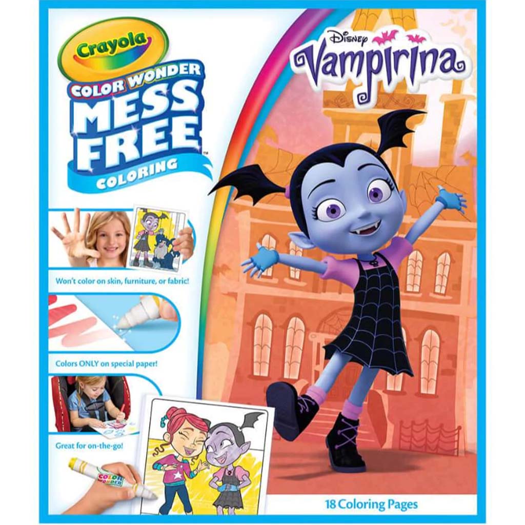 Color Wonder Coloring Pad Vampirina