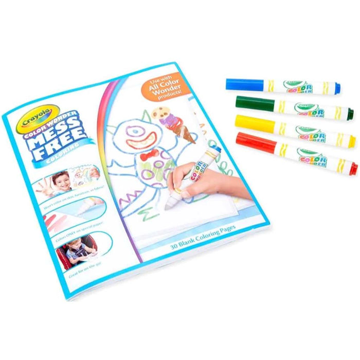 Crayola Color Wonder Stow & Go Mess Free