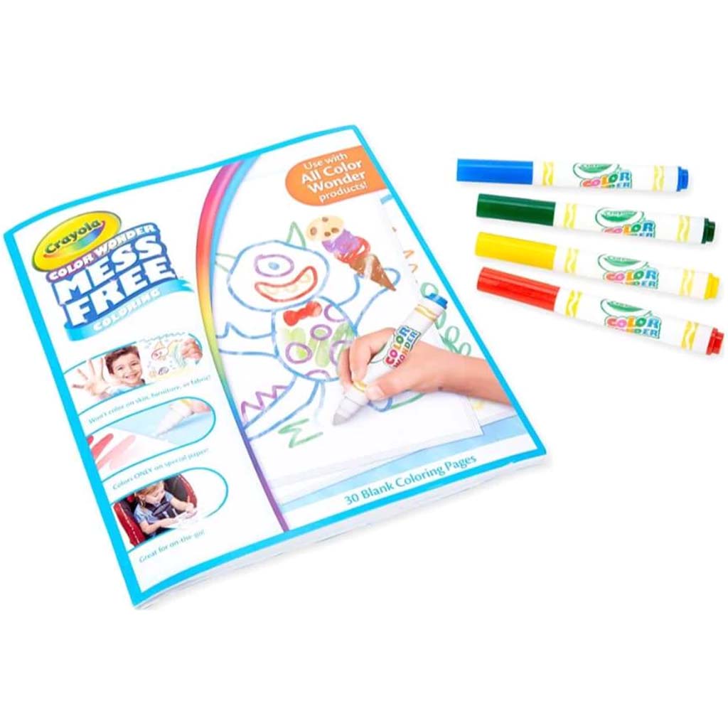 Crayola Color Wonder Stow &amp; Go Mess Free