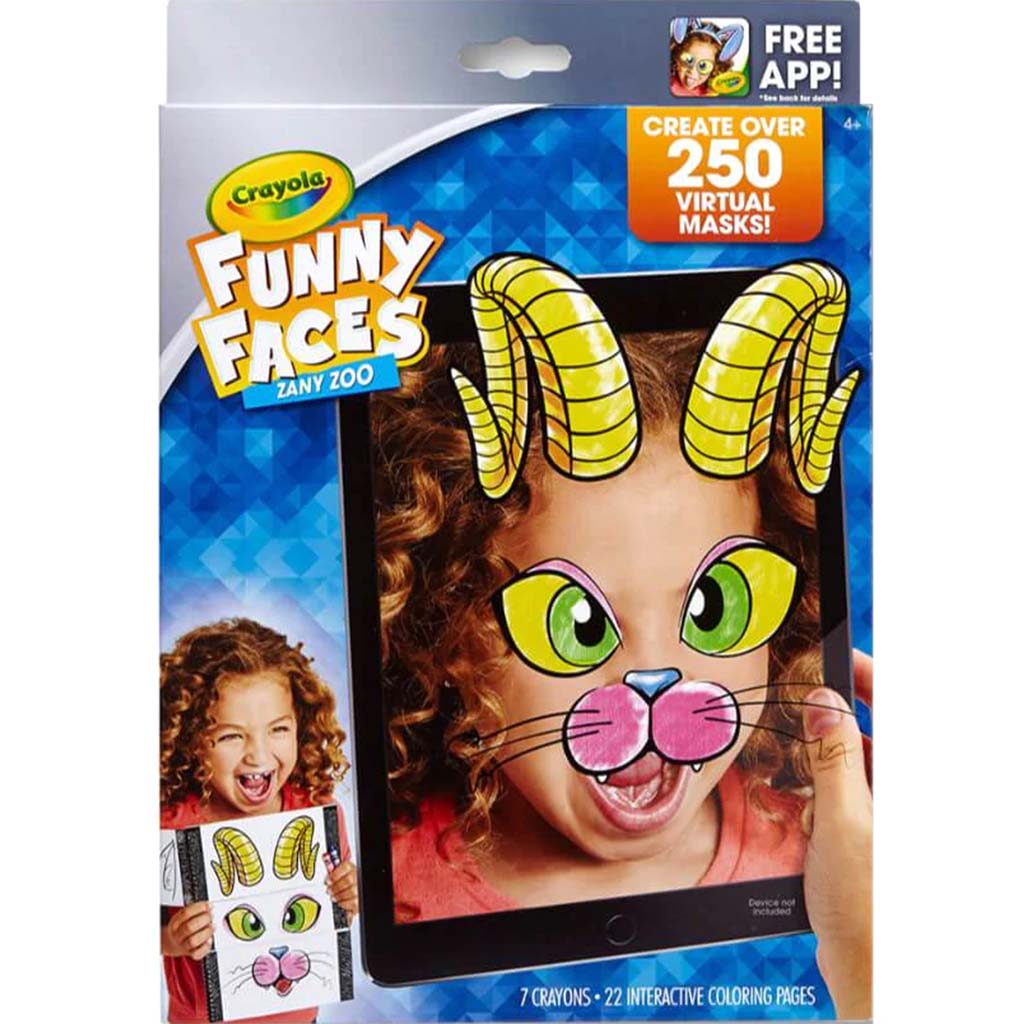 Crayola Funny Faces Zany Zoo