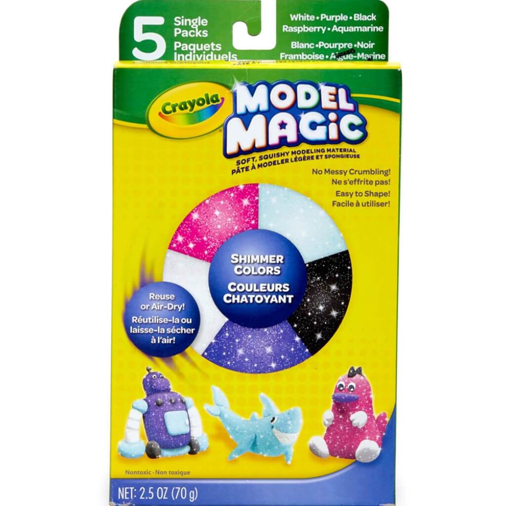 Crayola Model Magic Variety Pack Shimmer