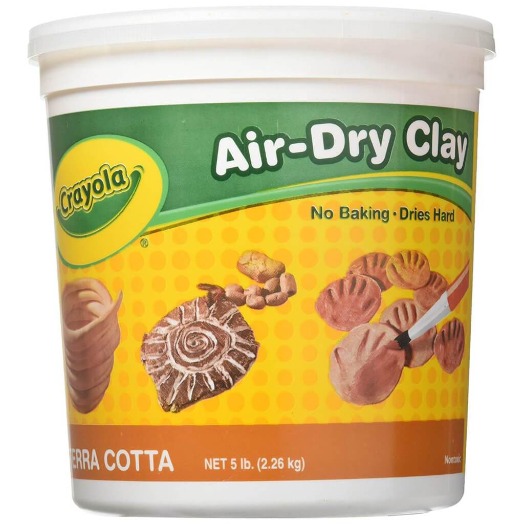Crayola 5lbs White Air Dry Clay