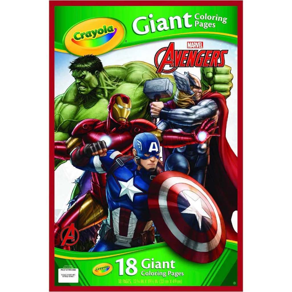 Crayola Giant Coloring Pages Beat Bugs