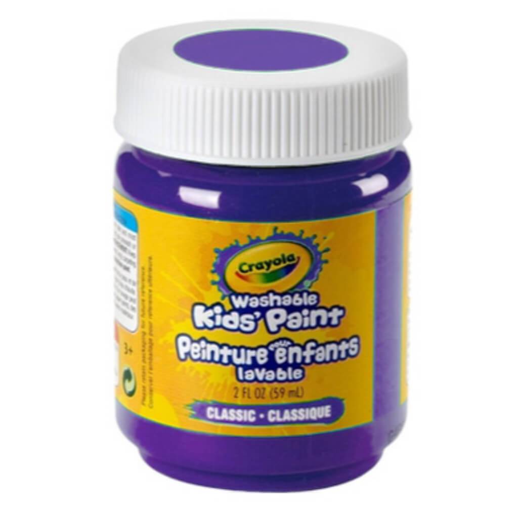 Crayola Washable Classic Kids' Paint 2oz