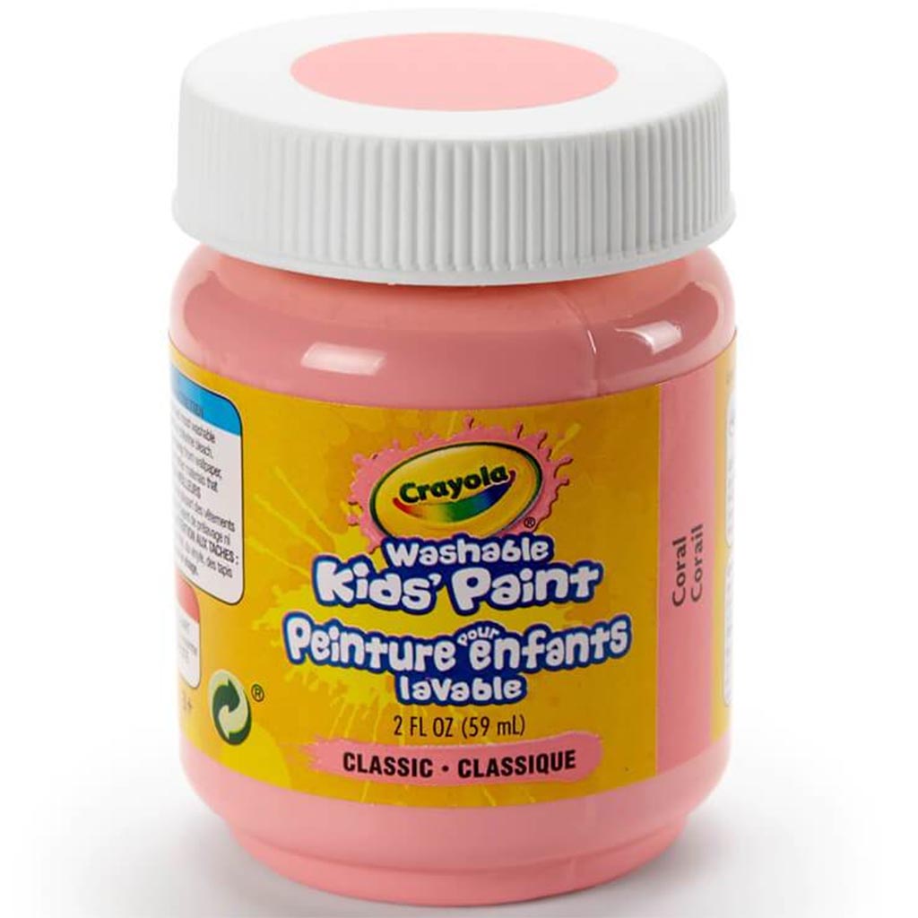 Crayola Washable Classic Kids' Paint 2oz