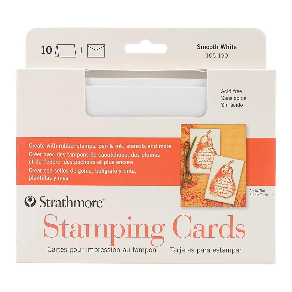 Strathmore 5in x 7in Stamping Cards