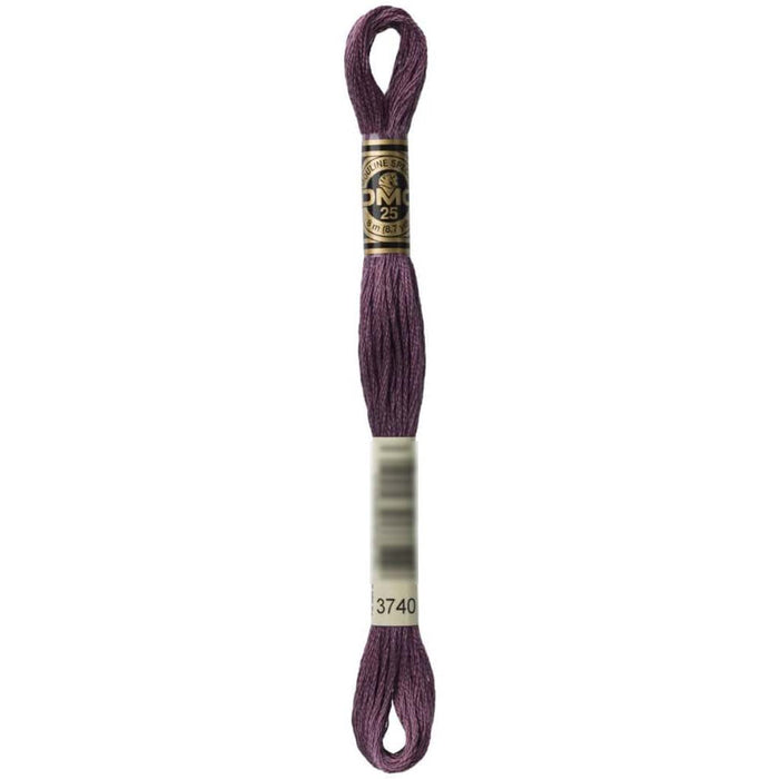 Dmc Floss Dark Antique Violet Violet 