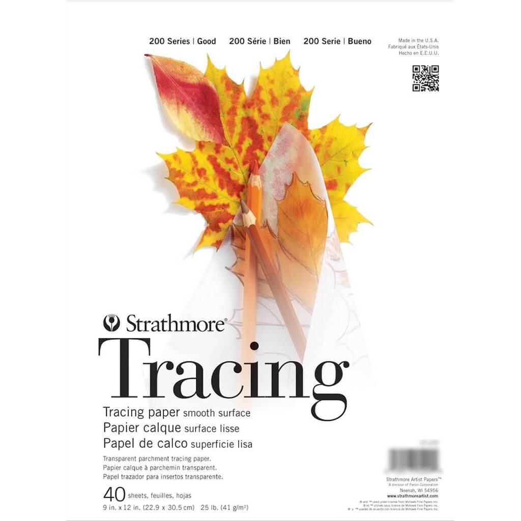Strathmore 40 Sheet Tracing Pad 9in x 12in