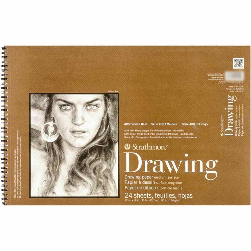 Strathmore 400 Drawing Pad 12in x 18in