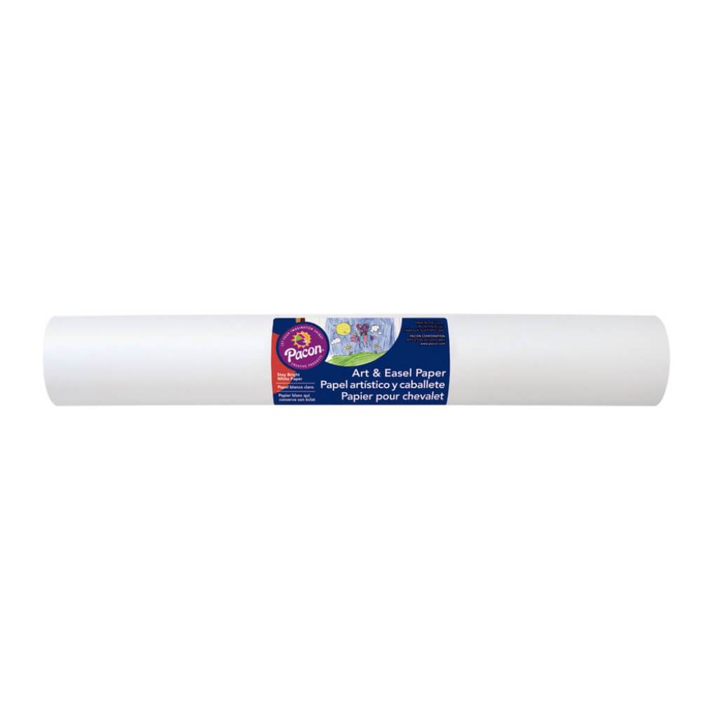 Easel Roll White 18in X 50in