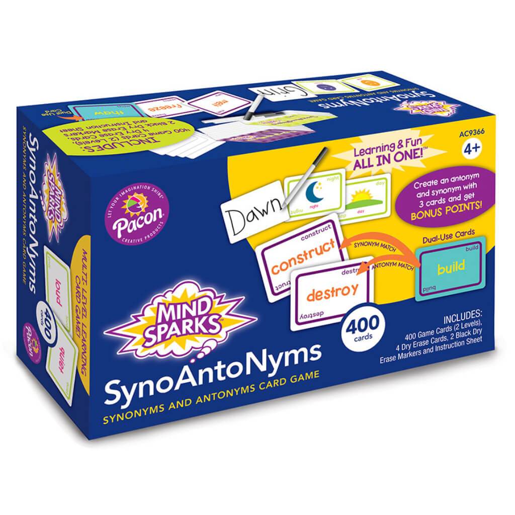 Synoantonyms Word Game