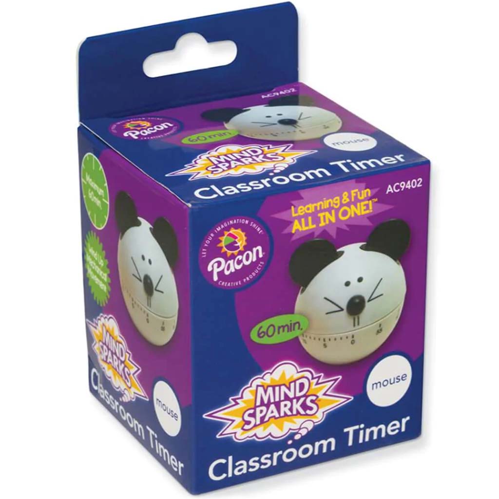 Mouse Classroom Timer 60mins