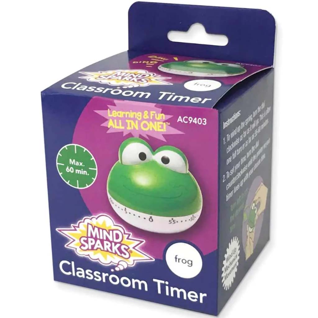 Frog Classroom Timer 60mins