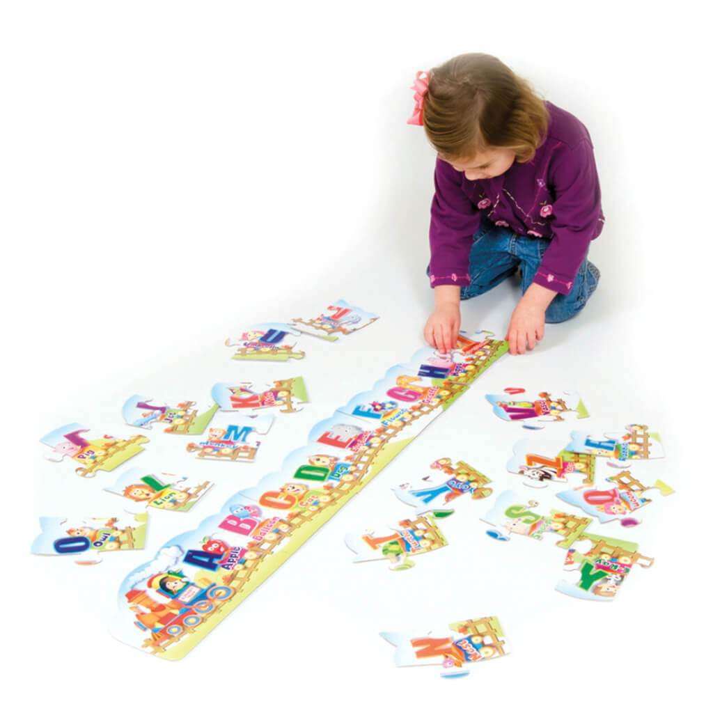 Alphabet Train Floor Puzzle