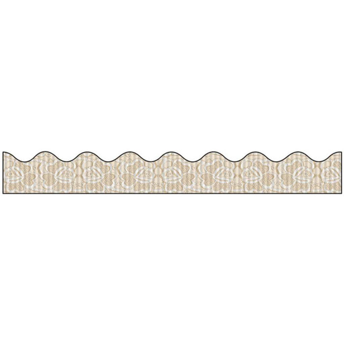 Bordette Decorative Border 2.25in x 25ft Vintage Lace