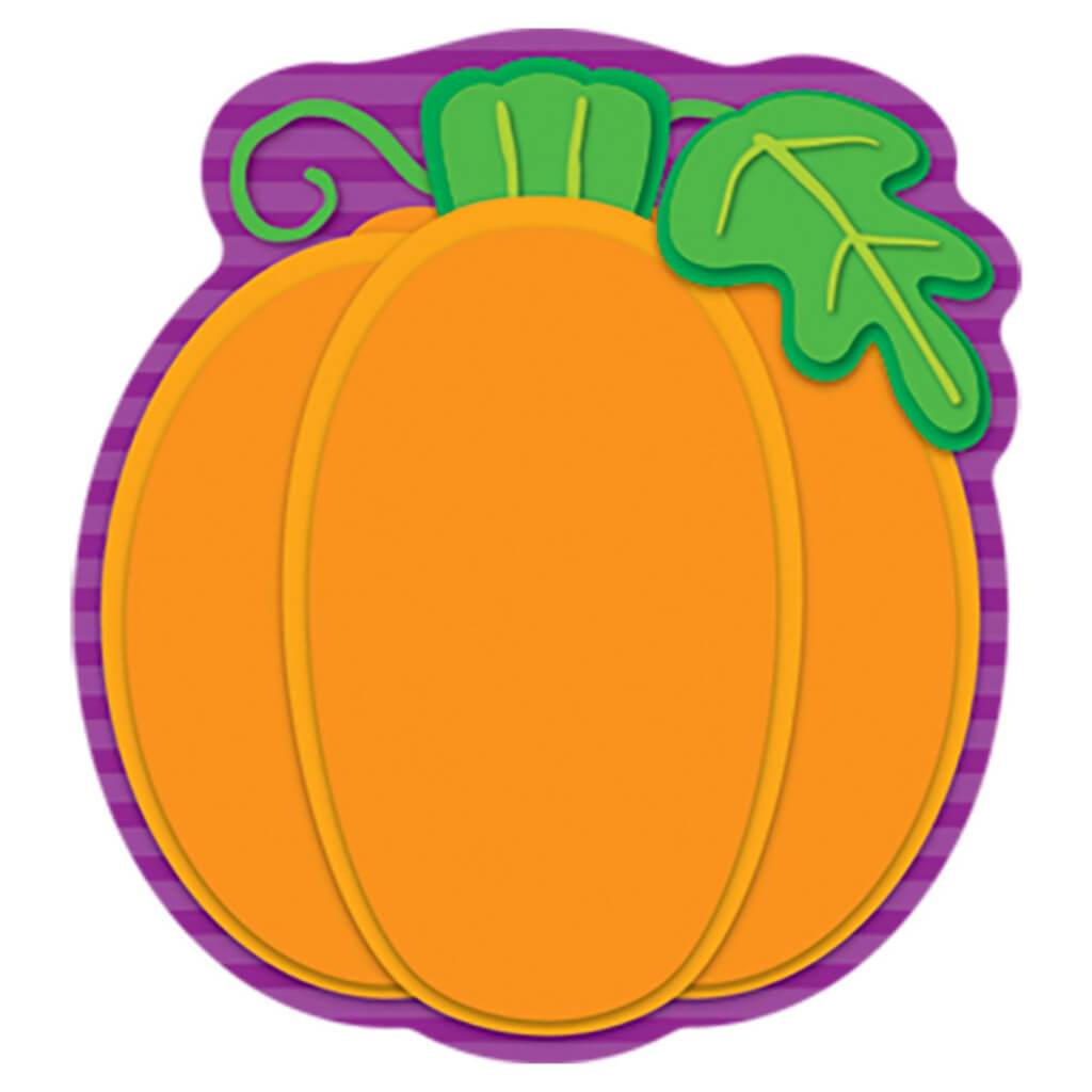 Pumpkin Notepads Grade PK-8 