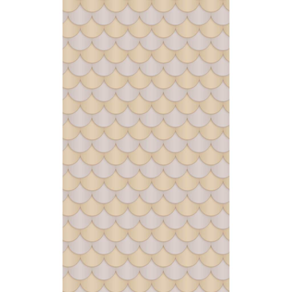 Photography Backdrop Paper 48in x 12ft Scallop Neutral