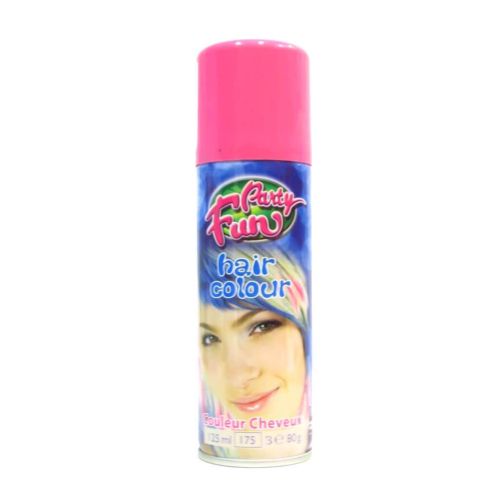 Hair Spray 125ml Pink