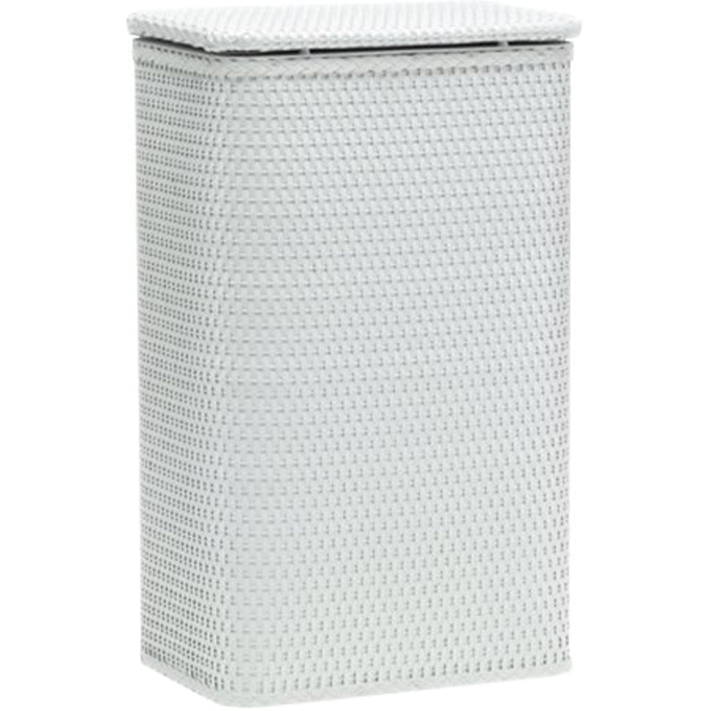 Chelsea Collection Apartment Hamper, White