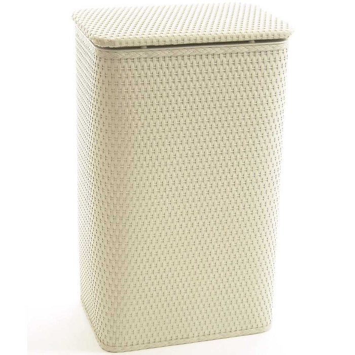 Chelsea Collection Apartment Hamper, Cream