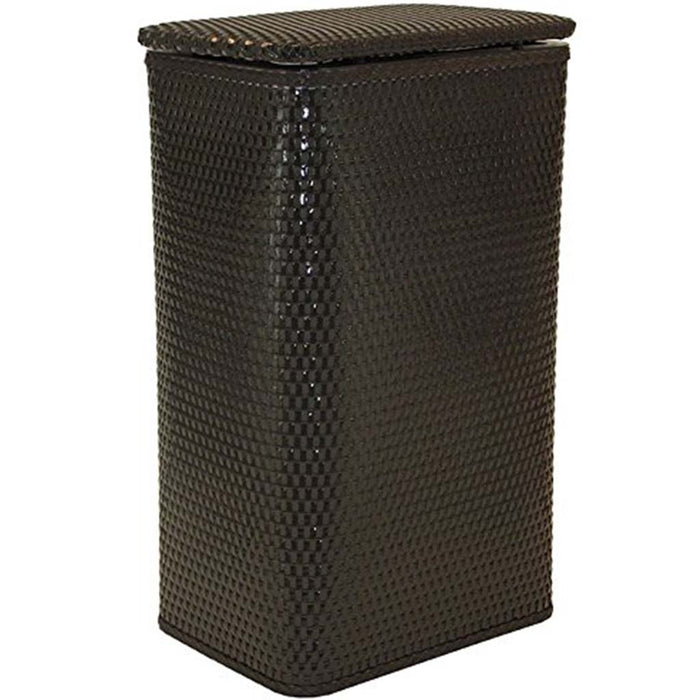 Chelsea Collection Apartment Hamper, Espresso