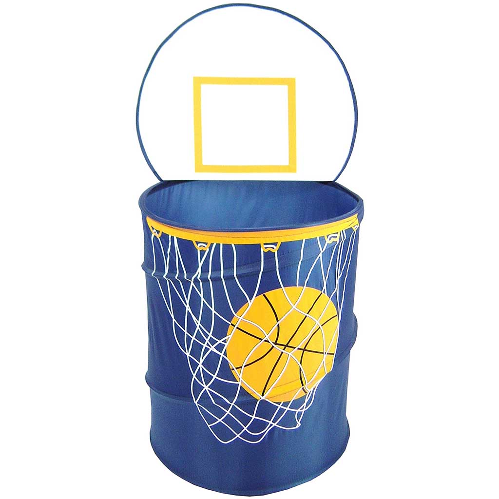 Bongo Basketball Hampers, Navy Blue