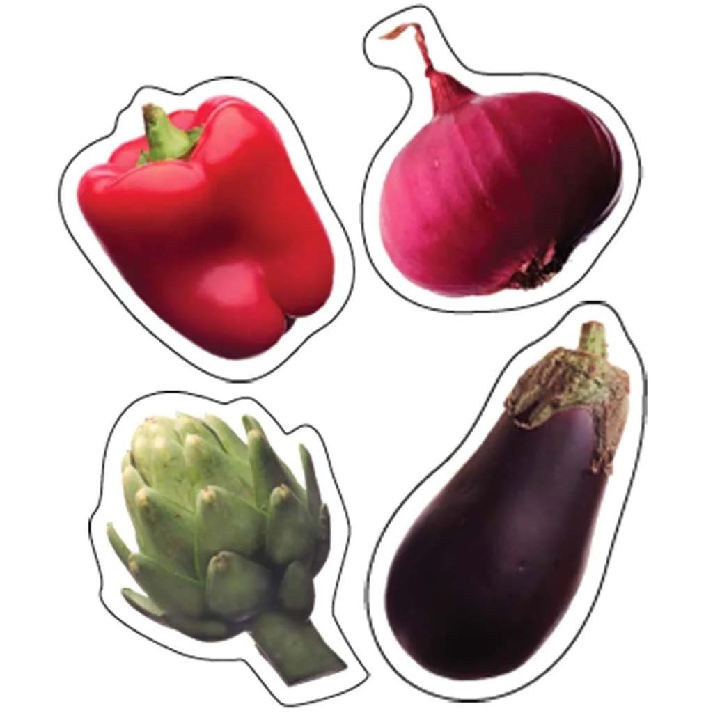 Vegetables Shape Stickers 