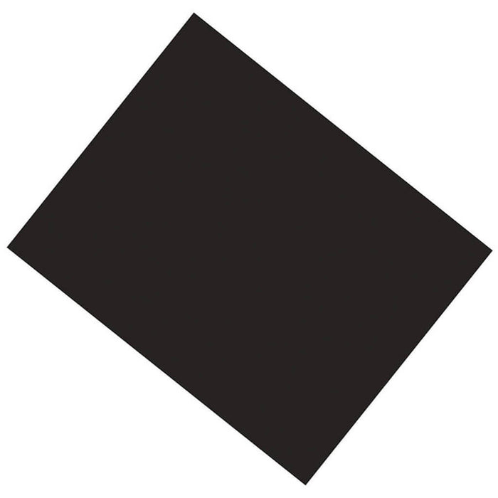 Coated Poster Board 22in x 28in Black