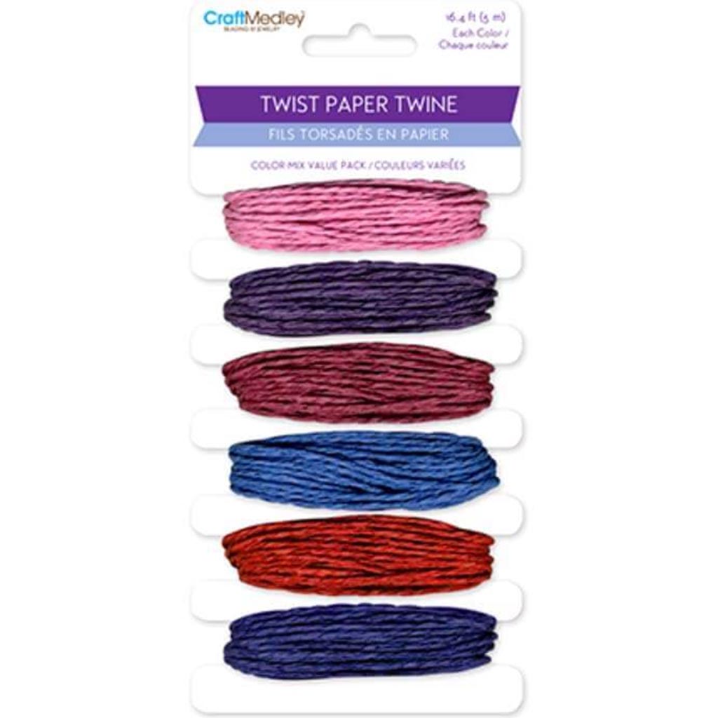 TWIST PAPER TWINE  DACK 