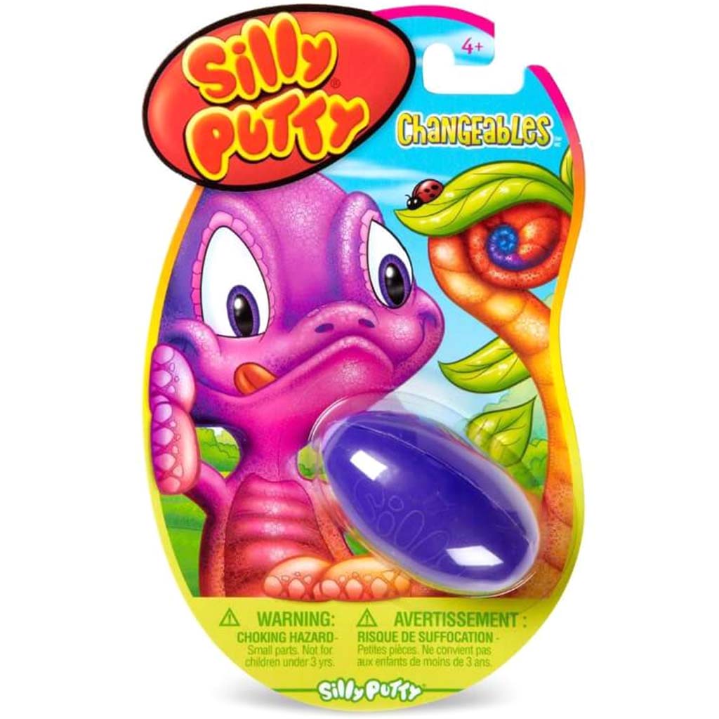 Silly Putty Changeables Violet