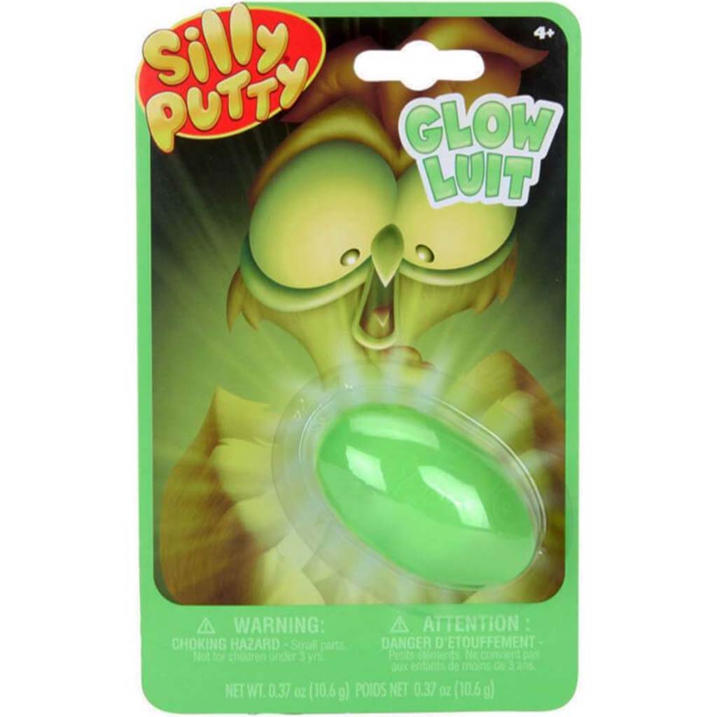 Silly Putty Assorted Glow