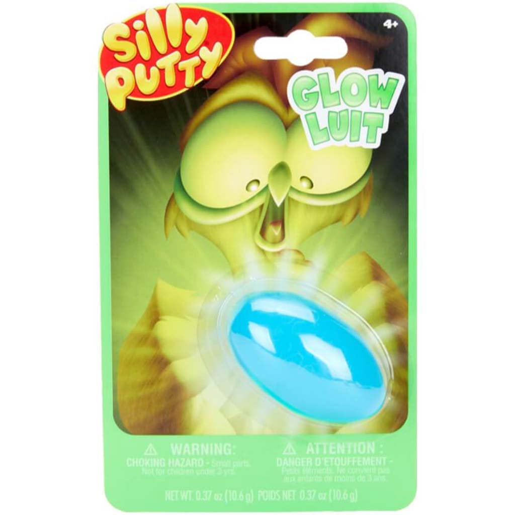 Silly Putty Assorted Glow