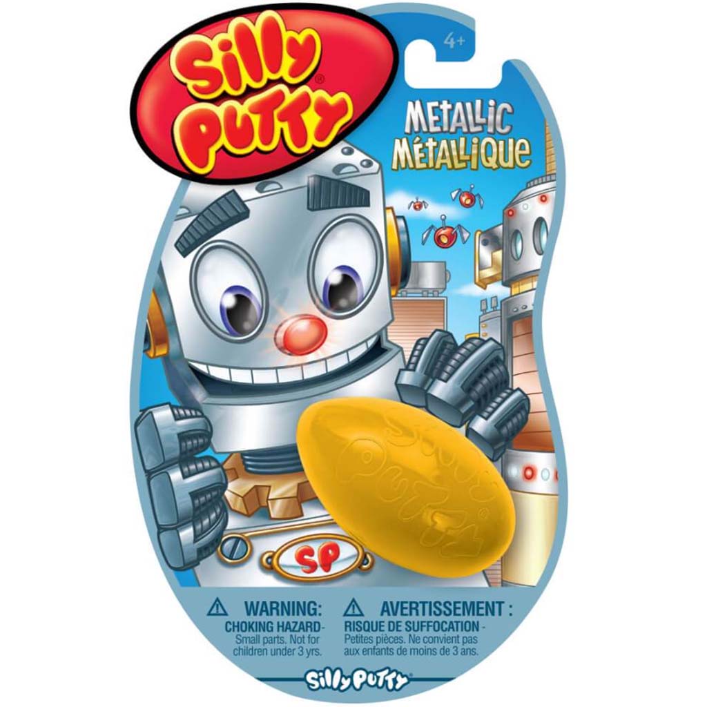 Silly Putty Assorted Mettalic Gold